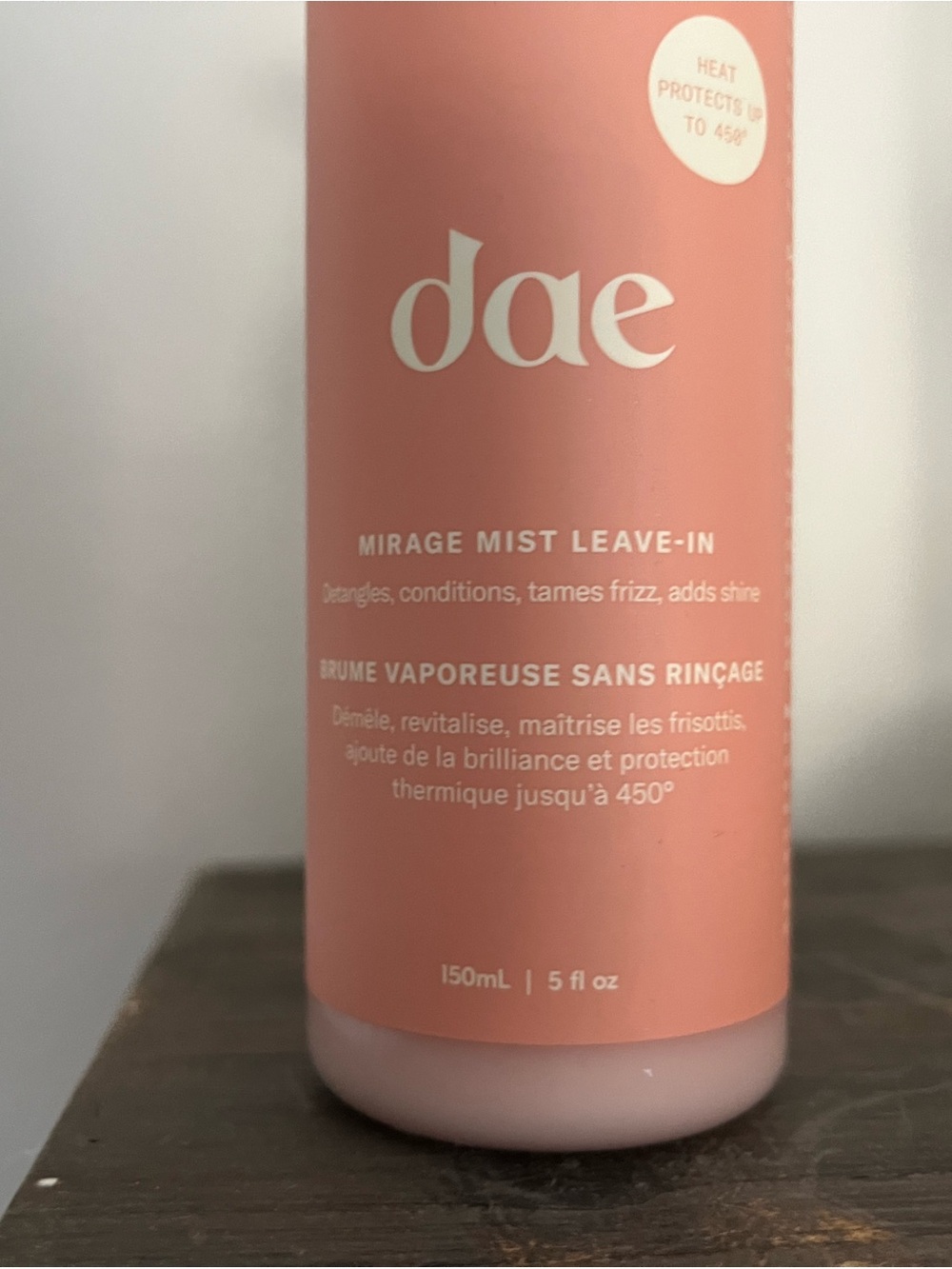 Dae Mirage Mist Leave-In — Coral Pink Bottle (NWT and unopened) - Picture 3 of 3